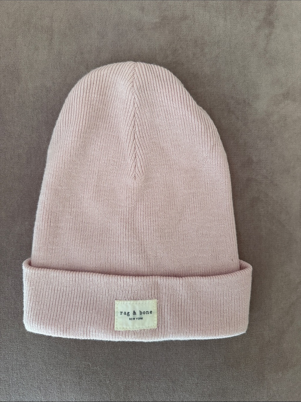 rag & bone Light Pink Beanie